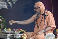 Char Yaama Shivapujana by HH Shrimat Sadyojat Shankarashram Swamiji (Pictures Courtesy of Shri Dinesh Karkal)